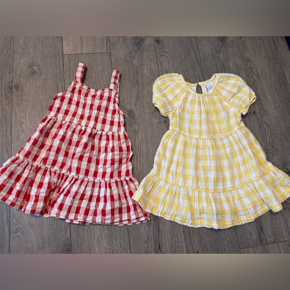 Carter’s dresses 2T
